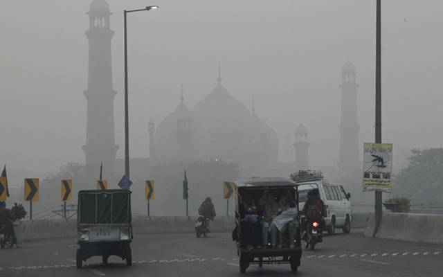 Pollution in Lahore