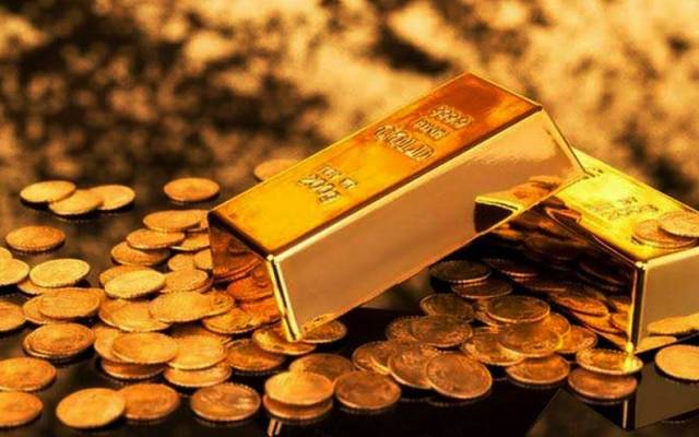 Gold price increases