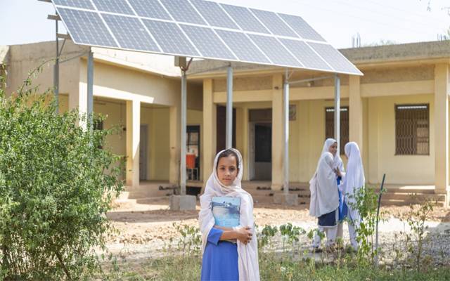 Solar Panel in Schools