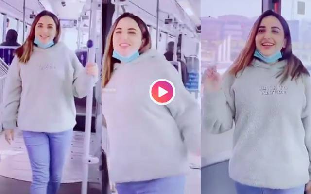 hareem shah new dance