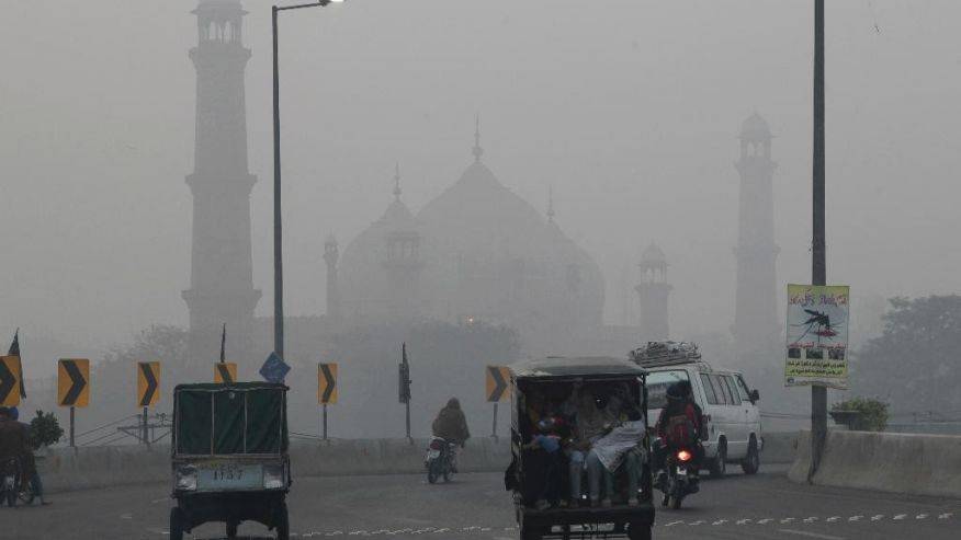 Smog, Lahore, Punjab, 