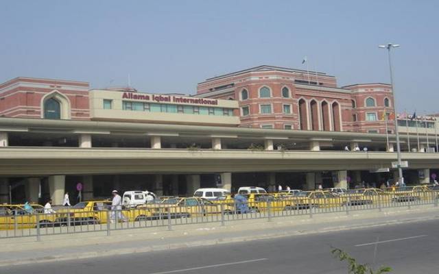 Lahore air port 