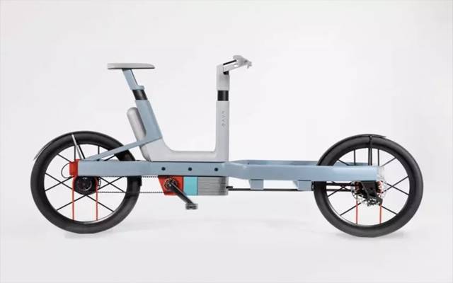 hydrogen-powered e-bike 