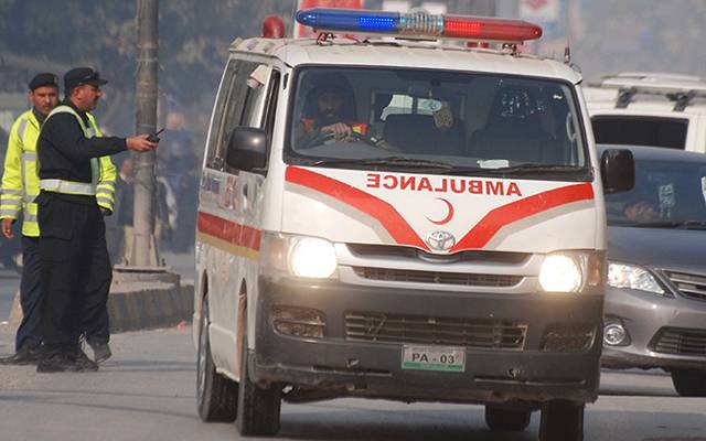 Ambulance in Pakistan