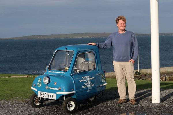 peel P 50 smallest car with british owner alex