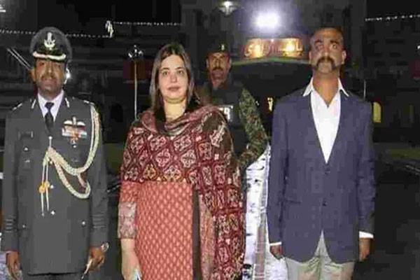 abhinandan awarded for fake attack