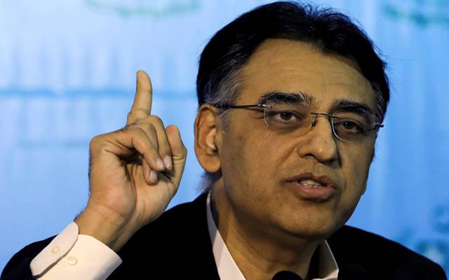 Asad Umar warn about omicron virus