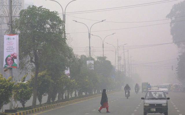 smog in lahore today