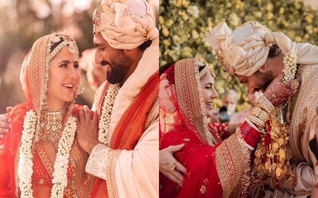 Katrina Vicky Kaushal Wedding