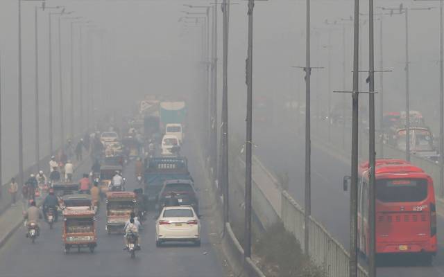 Lahore Air Quality Index (AQI) is now Very Unhealthy.