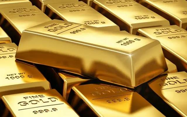 Gold price increases