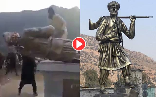 Ajab Khan Afridi Statue