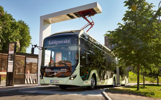 Electric buses committee proposed 