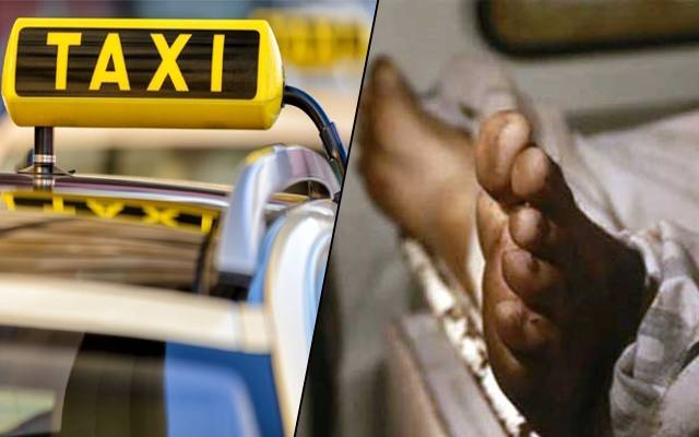  An online taxi driver has been killed 