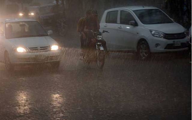 Rain in Lahore