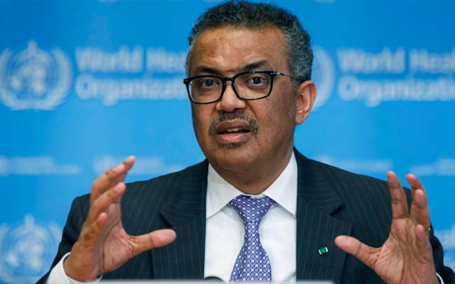 Dr. Tedros Adhanom Ghebreyesus