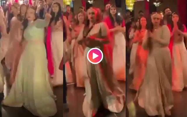 Bride video viral