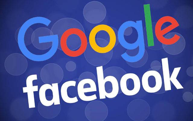 heavy fines imposed on google and face book 