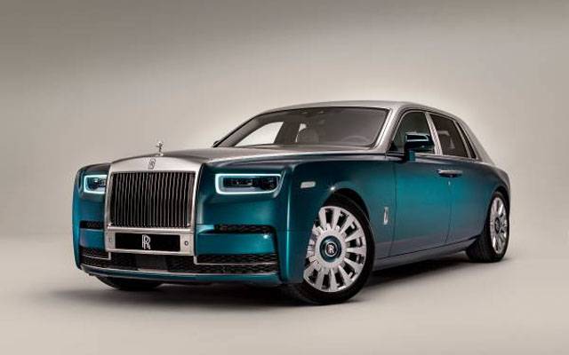 rolls royce phantom car