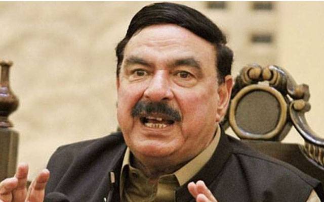 sheikh rasheed ahmed, federal minister interior pak