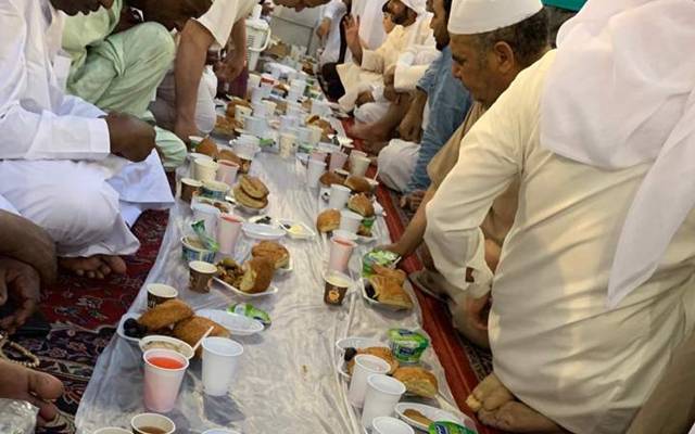 Roza iftar file photo