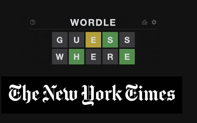 nyt wolrdle