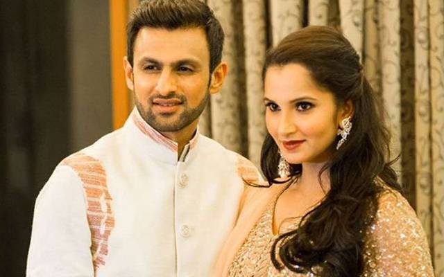 Shoaib malik and Sania mirza