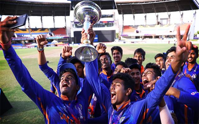 India lift the ICC Under19 World Cup 2022