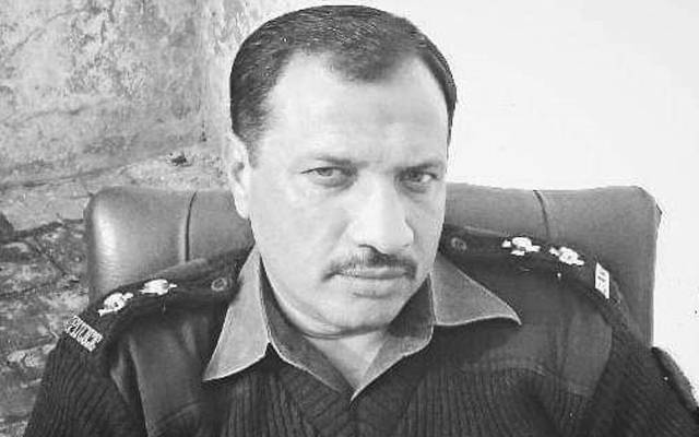 SHO Shalimar Tahir Akram died