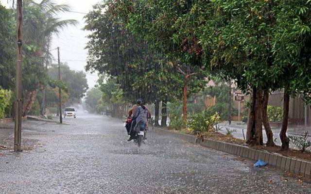 Lahore Weather Rainy