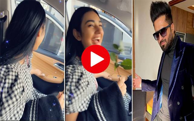 Sarah Khan Falak Shabir prank video