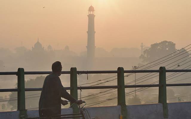 Pollution in Lahore