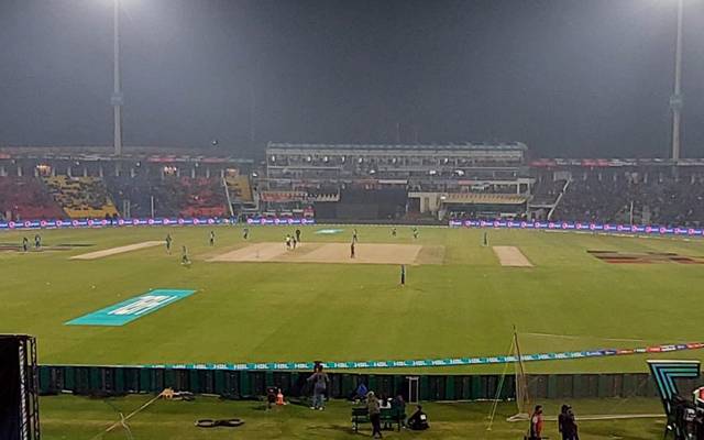 Gaddafi stadium Lahore