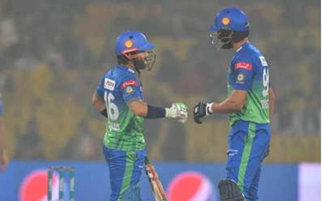 Karachi kings defeated by Multan sultans