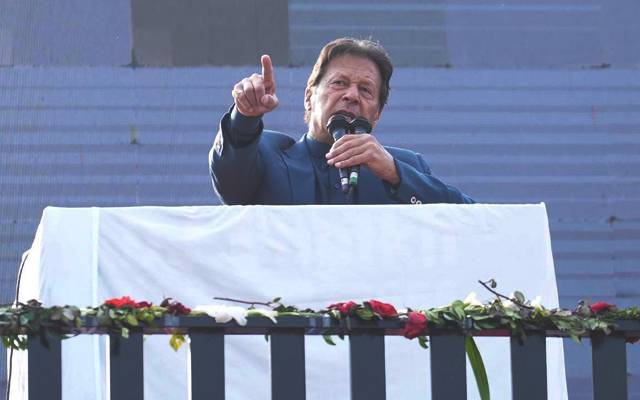 نواز شریف کو باہر بھیجنا ہماری سب سے بڑی غلطی تھی، عمران خان 