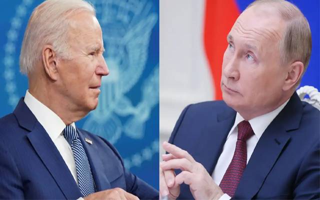 potus joe biden & russian president Vladimir Putin