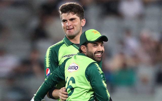 Shaheen shah afridi,Mohammad Rizwan