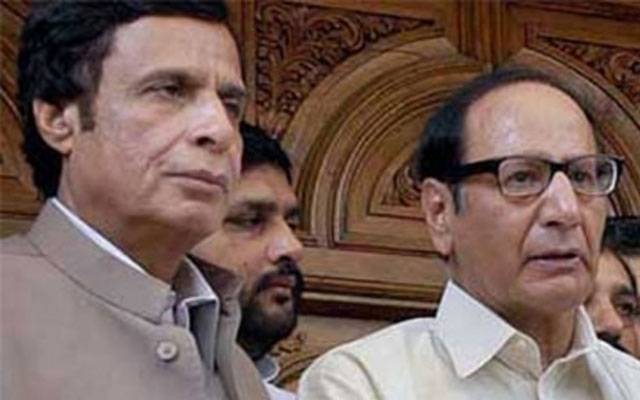 pervaiz elahi & ch shujaat