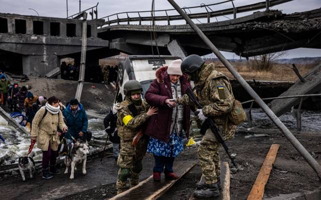 ukrainian citizen evacuation