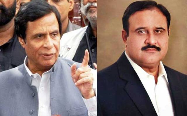 pervaiz elahi & usman buzdar