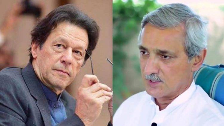 وزیراعظم عمران خان، جہانگیر ترین