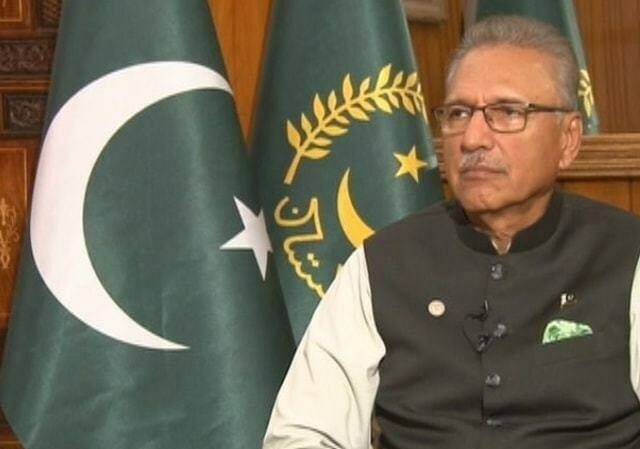 arif alvi opposition