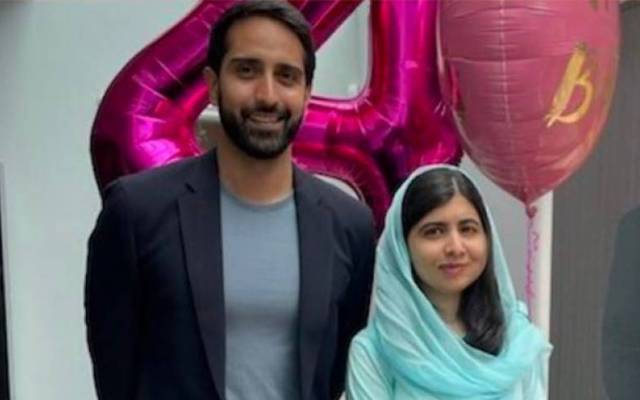 Malala yousuf zai,Turkey with husband