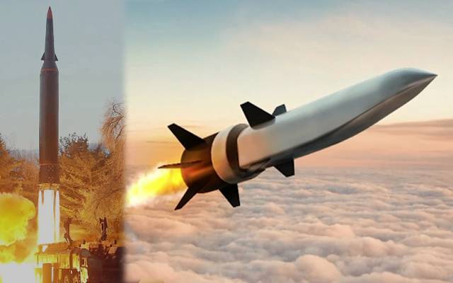  A hypersonic missile exceeds