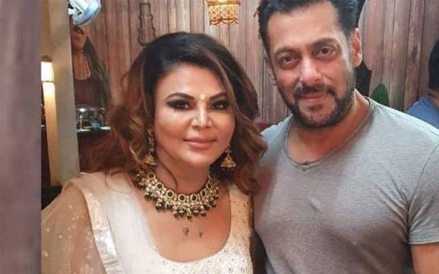 Salman khan,Rakhi sawant