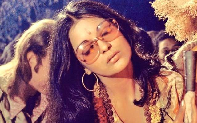 zeenat aman actoress