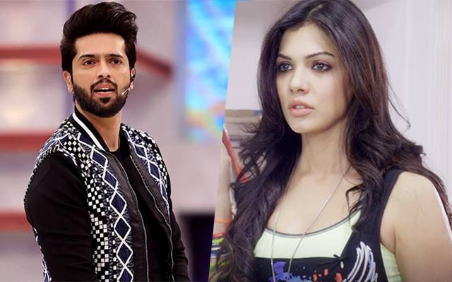 sara loren angry fahad mustafa 