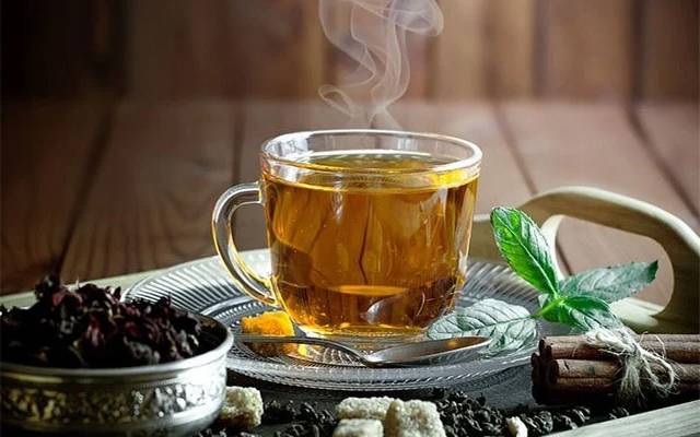 Tea is an aromatic beverage 