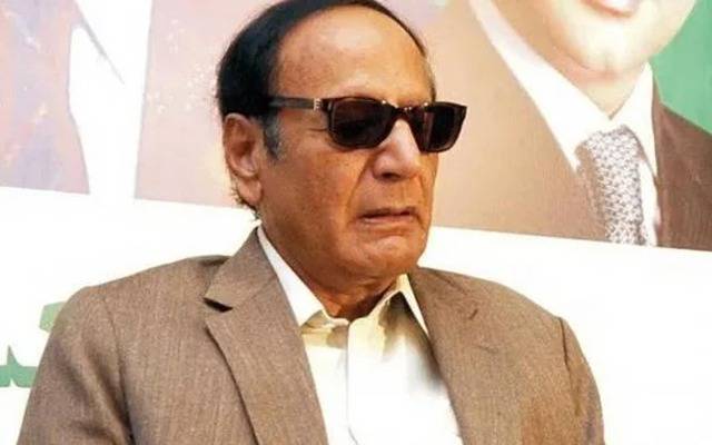 ch shujaat hussain