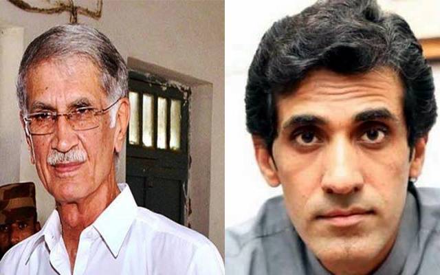 pervaiz khatak & aun chaudhary